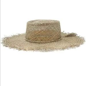 NWT Olive & Pique Boater Hat